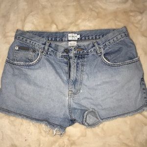 Vintage Calvin Klein Jean shorts